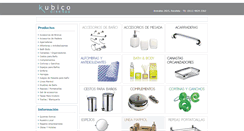 Desktop Screenshot of kubico.com.ar